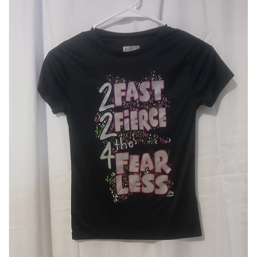 Kids T-Shirt 2 Fast 2 Fierce Size Medium (10-12)